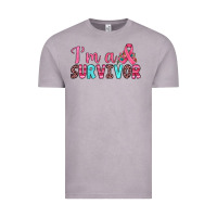 Vintage Zinc i'm a survivor Vintage Tee - JahusDesignShop