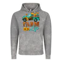 Cloud Rock farm truck  farm life with sunflower Vintage Hoodie - HRA Design Shop