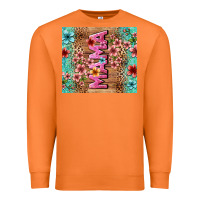 Carrot floral mama Premium Sweatshirt - LillyAllenDesigns