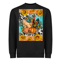 Black fall coop animals Heavyweight Sweatshirt - Artiststas