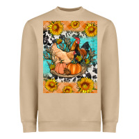 Mushroom fall coop animals Heavyweight Sweatshirt - Artiststas
