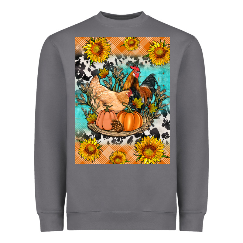 Fall Coop Animals Heavyweight Sweatshirt by Artiststas | Teevron