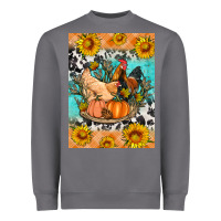 Storm fall coop animals Heavyweight Sweatshirt - Artiststas