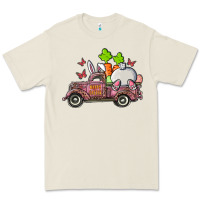 Bone happy easter pink truck with bunny Premium Tee - RanaPortraitStore