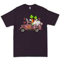 Plum happy easter pink truck with bunny Premium Tee - RanaPortraitStore