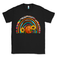 Black basketball rainbow Classic Tee - Artiststas