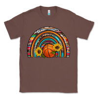 Chestnut basketball rainbow Classic Tee - Artiststas