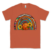Copper basketball rainbow Classic Tee - Artiststas