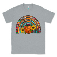 Heather Grey basketball rainbow Classic Tee - Artiststas