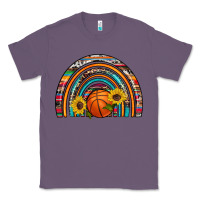 Lavender basketball rainbow Classic Tee - Artiststas