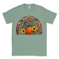 Sage basketball rainbow Classic Tee - Artiststas