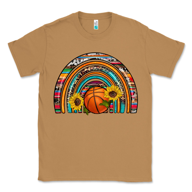 Basketball Rainbow Classic Tee by Artiststas | Teevron