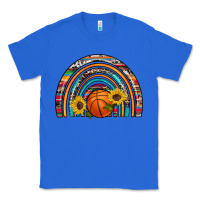 True Royal basketball rainbow Classic Tee - Artiststas