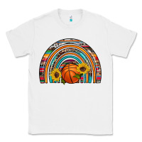 White basketball rainbow Classic Tee - Artiststas