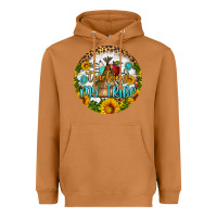 Meerkat teaching my tribe round earring Heavyweight Hoodie - BundleAndBundleShop