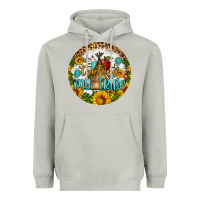 Moon Dust teaching my tribe round earring Heavyweight Hoodie - BundleAndBundleShop