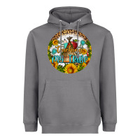 Storm teaching my tribe round earring Heavyweight Hoodie - BundleAndBundleShop