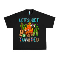 Black let's get toasted with camp fire Urban Heavy Tee - AdoDesignShop