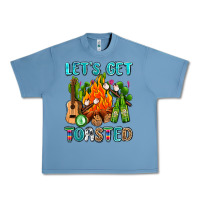 Let's Get Toasted With Camp Fire Urban Heavy Tee | Teevron