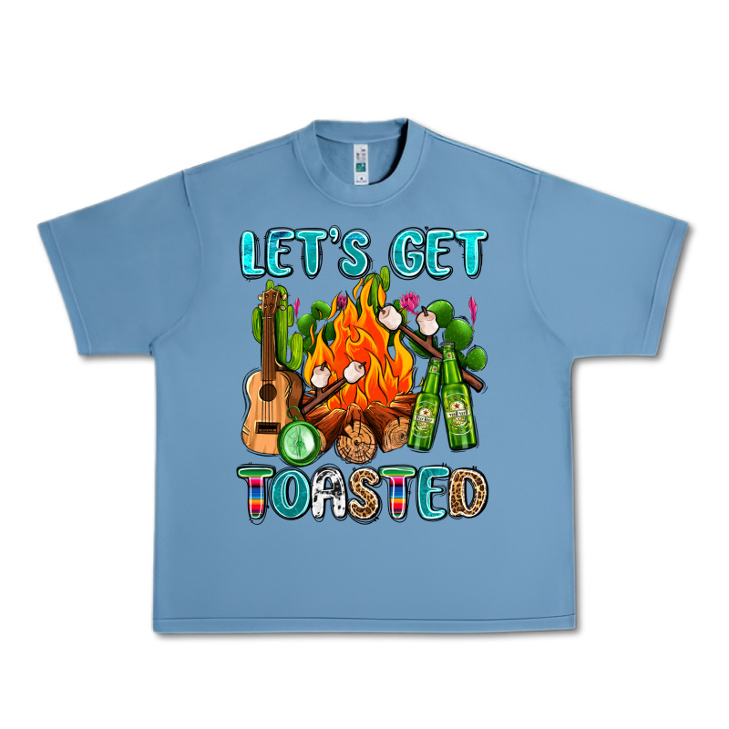 Let's Get Toasted With Camp Fire Urban Heavy Tee by AdoDesignShop | Teevron