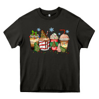 Asphalt christmas tree cake  coffee cups Heavy Core Tee - Zillion Design Studio