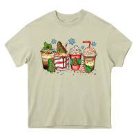 Mossy christmas tree cake  coffee cups Heavy Core Tee - Zillion Design Studio