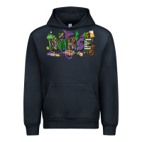 Navy nurse mardi gras Urban Hoodie - CowGirlArtShop