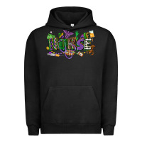 Pigment Black nurse mardi gras Urban Hoodie - CowGirlArtShop