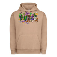 Pigment Burro nurse mardi gras Urban Hoodie - CowGirlArtShop