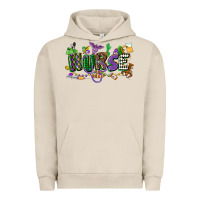 Pigment French Oak nurse mardi gras Urban Hoodie - CowGirlArtShop