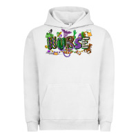 Pigment Lunar Rock nurse mardi gras Urban Hoodie - CowGirlArtShop