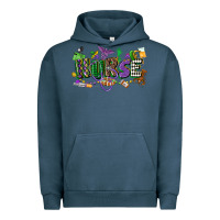 Pigment Midnight Navy nurse mardi gras Urban Hoodie - CowGirlArtShop