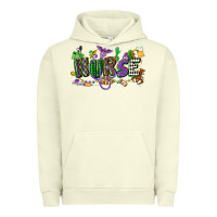 Pigment Pistachio nurse mardi gras Urban Hoodie - CowGirlArtShop