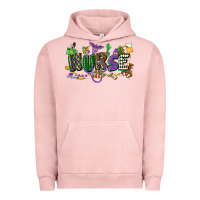 Pigment Salmon nurse mardi gras Urban Hoodie - CowGirlArtShop