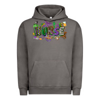 Pigment Tornado nurse mardi gras Urban Hoodie - CowGirlArtShop