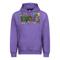 Tulip nurse mardi gras Urban Hoodie - CowGirlArtShop
