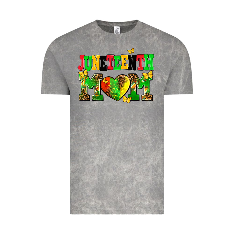 Juneteenth Mom Vintage Tee by AdoDesignShop | Teevron