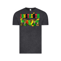 Vintage Black juneteenth mom Vintage Tee - AdoDesignShop