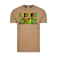 Vintage Coffee juneteenth mom Vintage Tee - AdoDesignShop