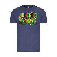 Vintage Denim juneteenth mom Vintage Tee - AdoDesignShop