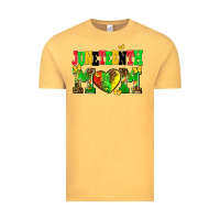 Vintage Mustard juneteenth mom Vintage Tee - AdoDesignShop