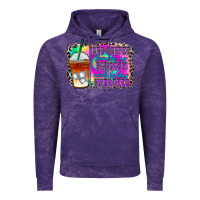 Cloud Purple iced coffee sarcasm Vintage Hoodie - RacoonDesign