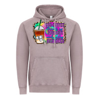 Vintage Zinc iced coffee sarcasm Vintage Hoodie - RacoonDesign