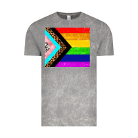 Pride Flag Vintage Tee | Teevron