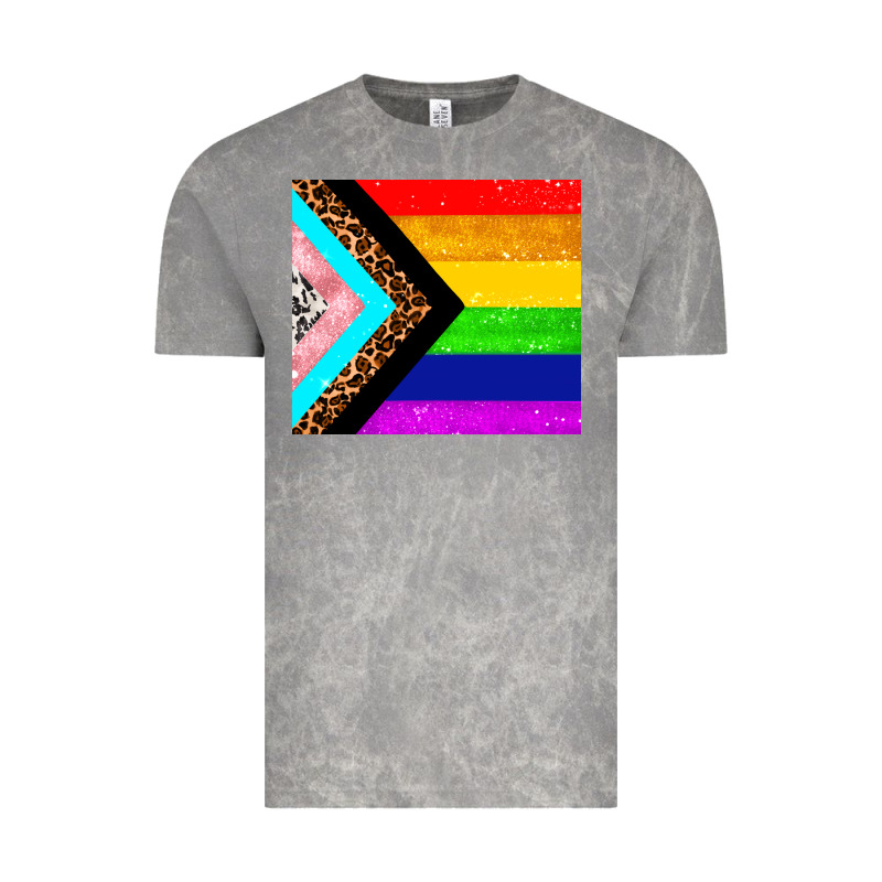 Pride Flag Vintage Tee by AdoDesignShop | Teevron