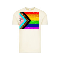 Vintage Arctic pride flag Vintage Tee - AdoDesignShop