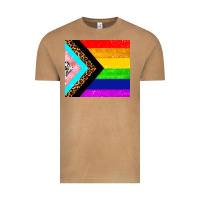 Vintage Camel pride flag Vintage Tee - AdoDesignShop