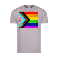 Vintage Zinc pride flag Vintage Tee - AdoDesignShop