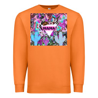 Carrot mama cowboy western animal pattern neon Premium Sweatshirt - LillyAllenDesigns