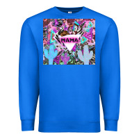 True Royal mama cowboy western animal pattern neon Premium Sweatshirt - LillyAllenDesigns